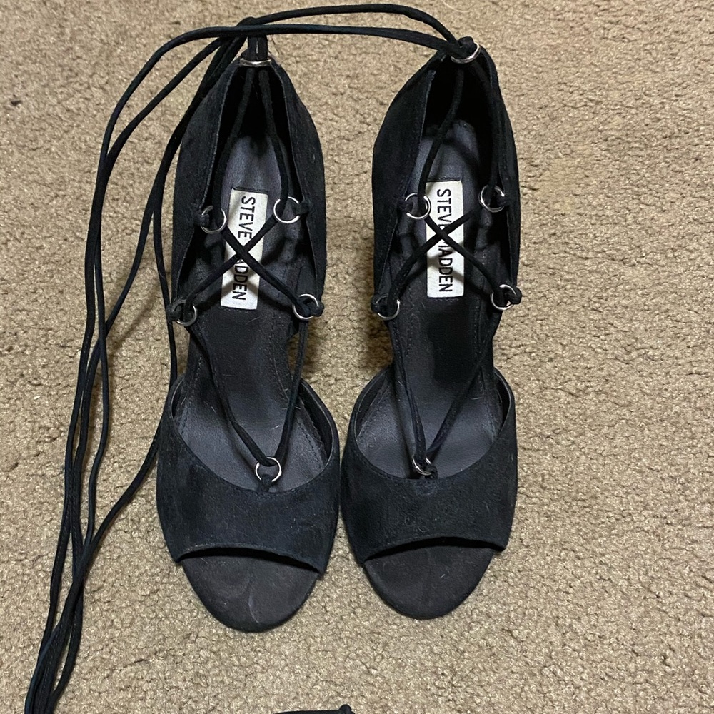Steve Madden Wrap Heels